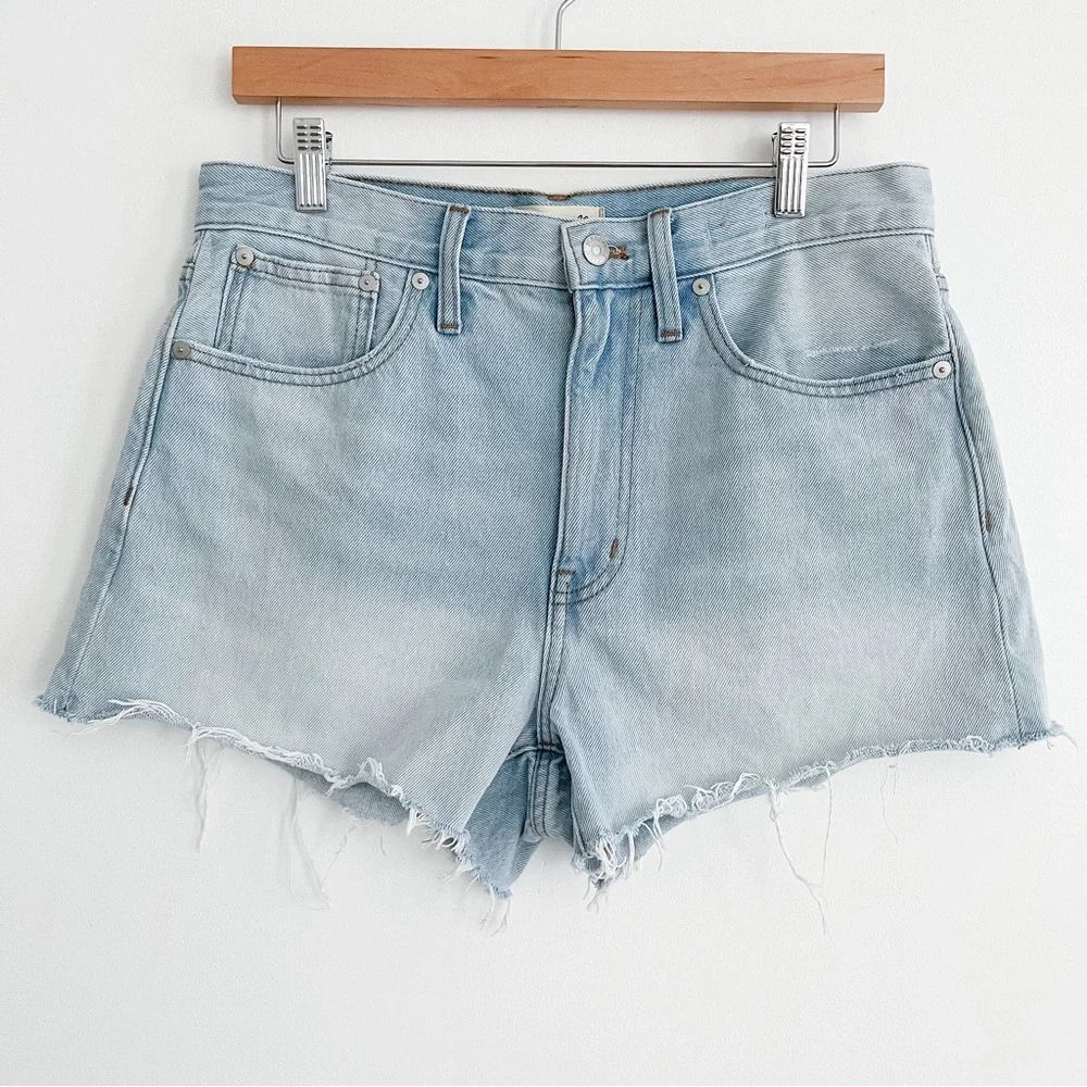 Madewell Relaxed Denim Shorts in Essen Wash Women’s 27 - Picture 4 of 14